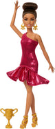 Barbie ballroom dancer met accessoires
