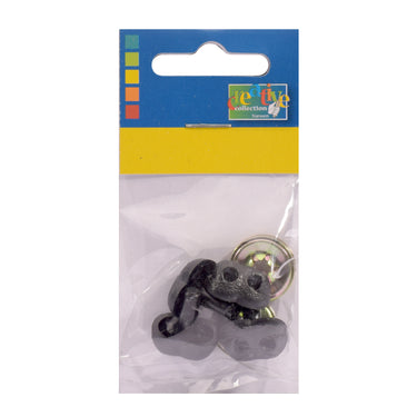Darice • neuzen hond beer 18 mm 4 st