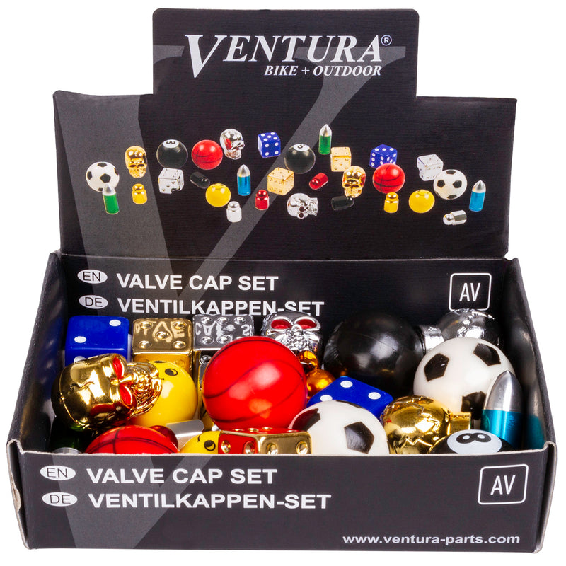 Afbeelding laden in galerijviewer, Ventura valve cap set
