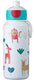 Mepal pop-up drinkfles campus - 400 ml - sluit goed af - drinkbeker voor kinderen - animal friends