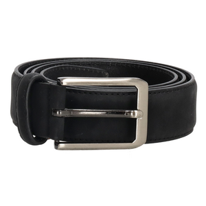 Unique 1070350 - double-d riem size 115 zwart leather | 4 stuks