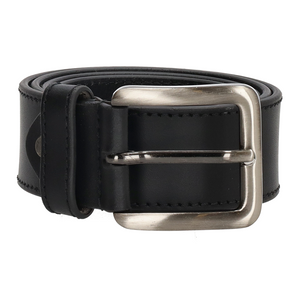 Unique 1070361 - double-d riem size 105 zwart split leather | 4 stuks