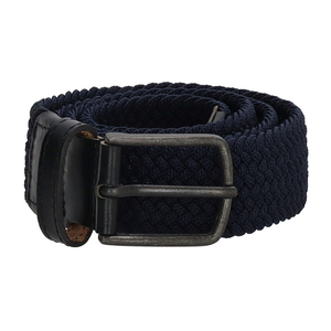 Unique 1070366 - riem size 105 blauw stretch nylon-leather | 4 stuks