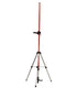 Levelfix aluminium paalstatief fx400i tot 4mtr