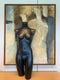 Promo dames torso hoofdloos lb zwart