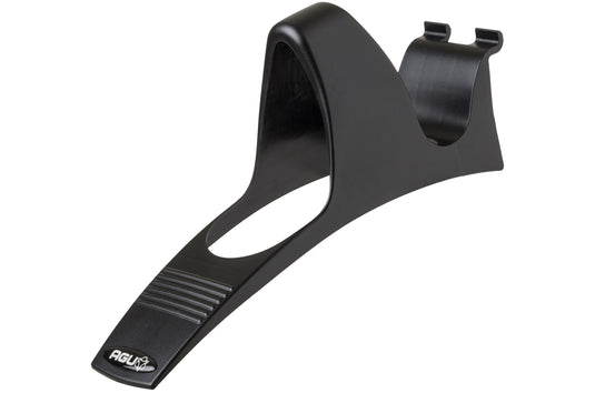Helmet holder slat wall