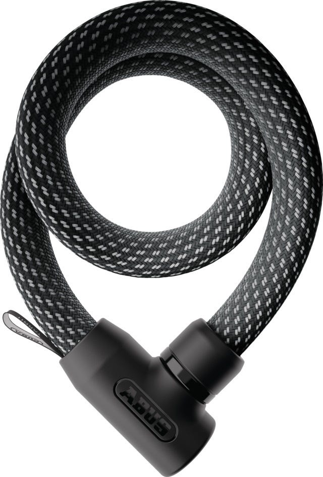 Afbeelding laden in galerijviewer, Abus fietsslot textiel-kettingslot - yarnit™ 4004k - security level 7 - zwart - 110 cm - geschikt voor elektrische fietsen en stadsfietsen - lichtgewicht - slechts 0,88 kg

