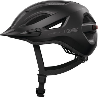 Abus fietshelm urban-i 4.0 velvet black l - 57-61 cm - zwart - geschikt voor gebruik op elektrische fietsen - stadsfietsen - 290 g