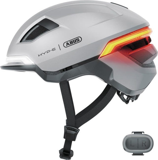 Abus helm hyp-e gleam silver