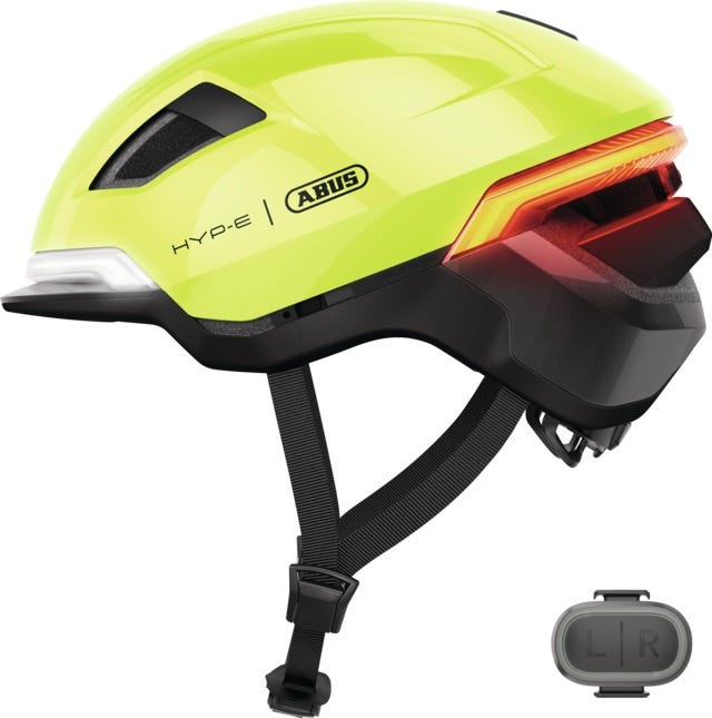 Afbeelding laden in galerijviewer, Abus helm hyp-e signal yellow
