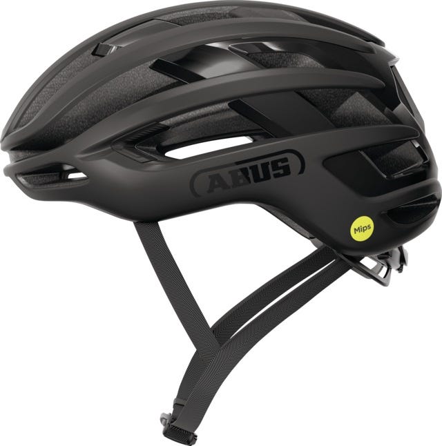 Afbeelding laden in galerijviewer, Abus helm airbreaker 2.0 mips velvet black

