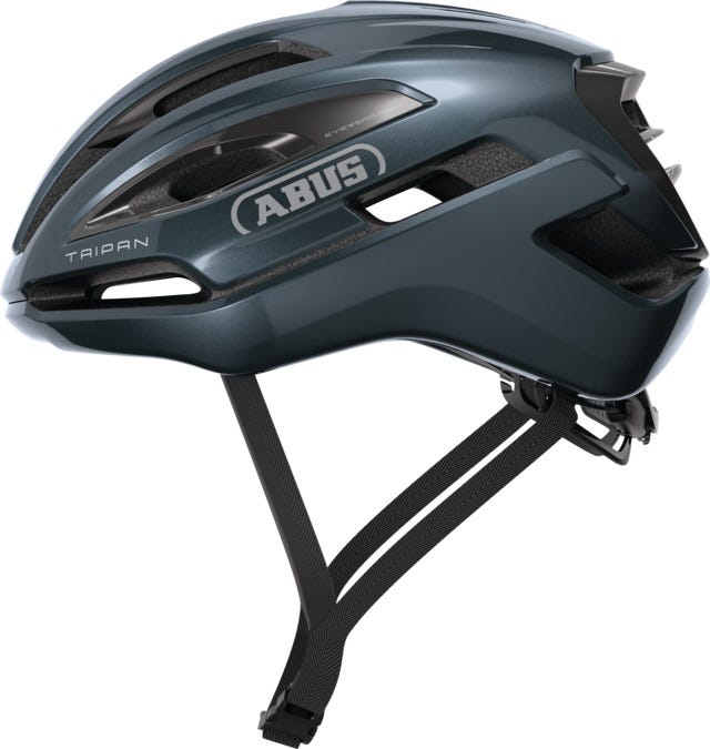 Afbeelding laden in galerijviewer, Abus fietshelm taipan como blue l - 57-61 cm - blauw - geschikt voor gebruik op gravel bikes - 295 g
