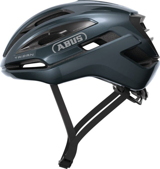 Abus fietshelm taipan como blue l - 57-61 cm - blauw - geschikt voor gebruik op gravel bikes - 295 g