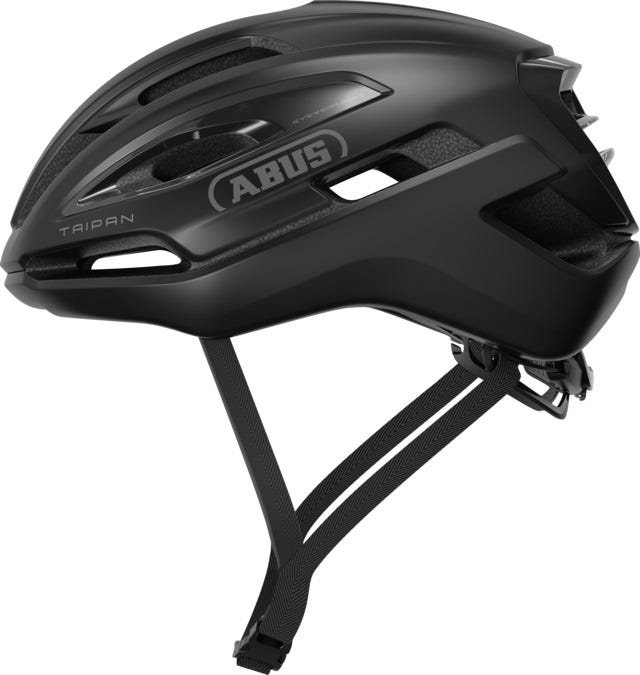 Afbeelding laden in galerijviewer, Abus fietshelm taipan velvet black m - 54-58 cm - zwart - geschikt voor gebruik op gravel bikes - 275 g
