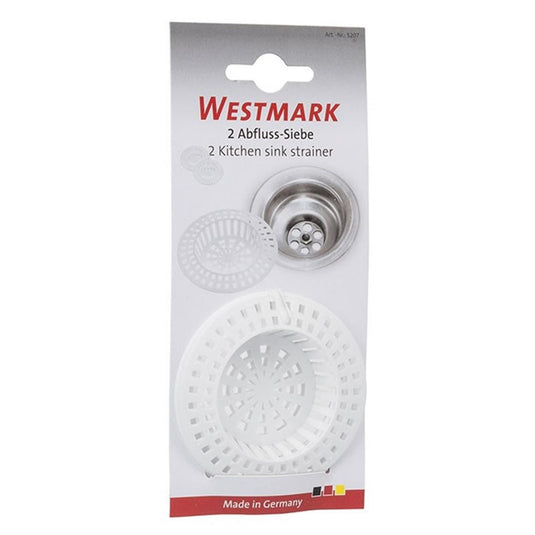 Westmark afvoerzeefje kunststof 2 stuks ã˜70mm x10mm