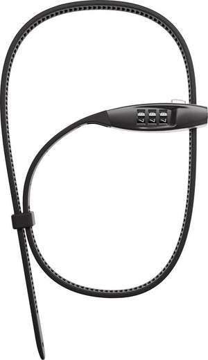 Abus kabelslot combiflex travelguard 70 zwart