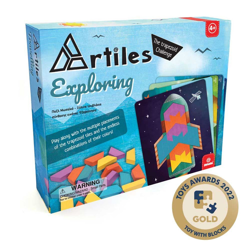 Afbeelding laden in galerijviewer, Artiles: puzzel vervoer. 33x28x5,5 cm 4+
