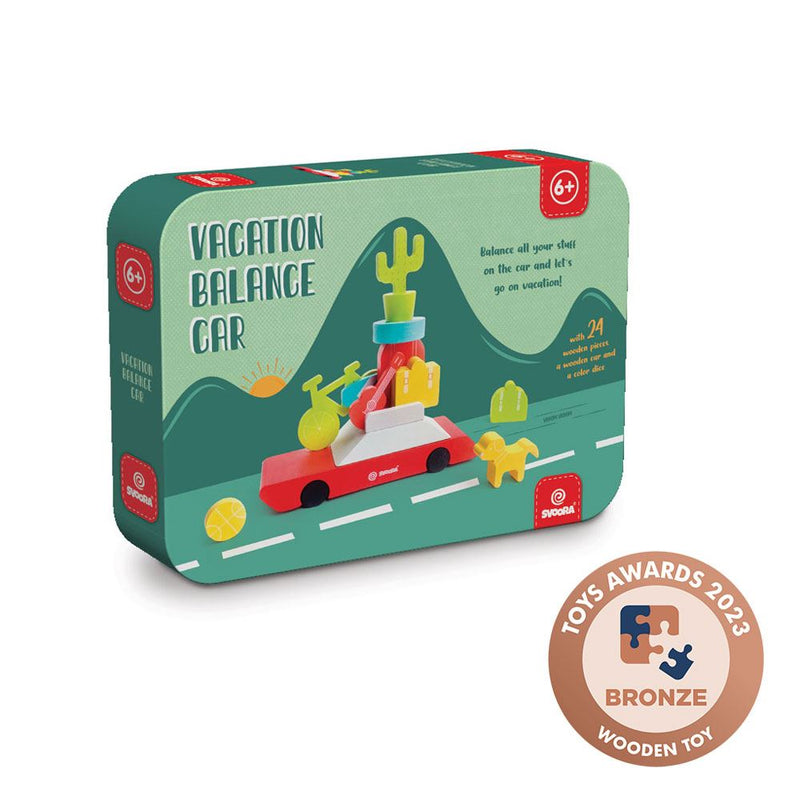 Afbeelding laden in galerijviewer, Svoora vakantie balance auto spel. 6+
