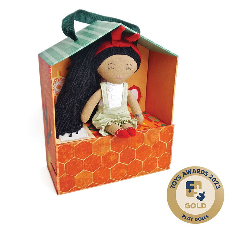 Afbeelding laden in galerijviewer, Poppenhuis my love home met maya. 3+
