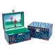 Juwelendoos met muziek ocean floor. 4+