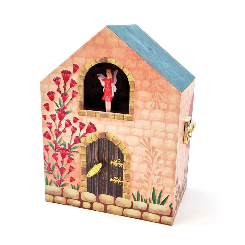 Afbeelding laden in galerijviewer, Juwelendoos met muziek fairy house. 4+
