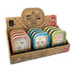 Dsp. houten flipperkast 3 ass. 12 stuks.