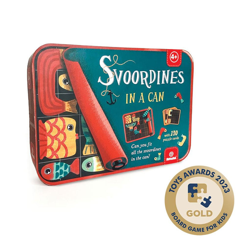 Afbeelding laden in galerijviewer, Svooradines in een blikje spel. 6+
