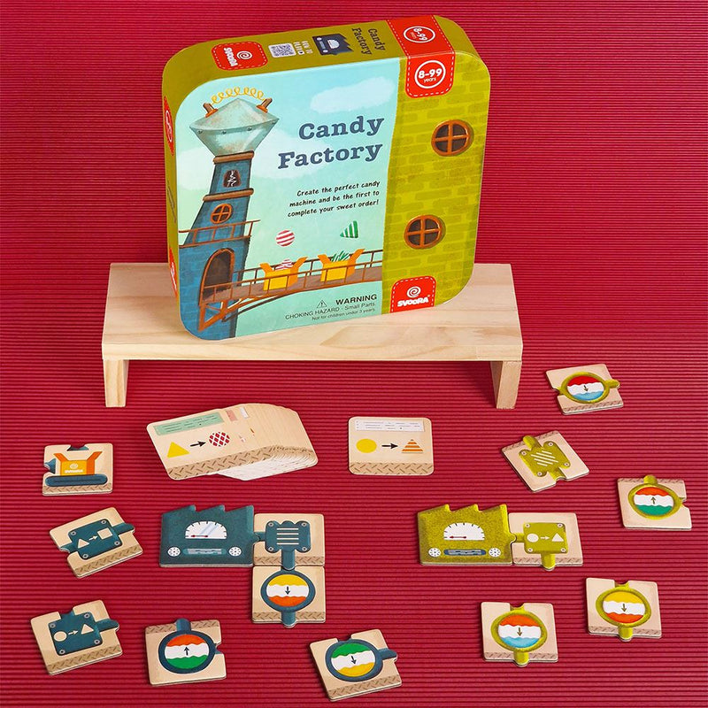 Afbeelding laden in galerijviewer, Svoora spel snoep fabriek. 8-99+
