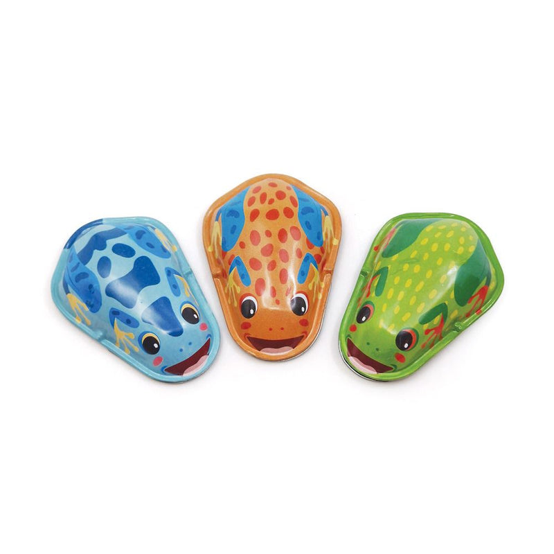 Afbeelding laden in galerijviewer, Dsp. mini retro tin clickers kikkers. 36
