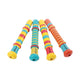 Houten fluitjes classic. 4 assortie. 3+