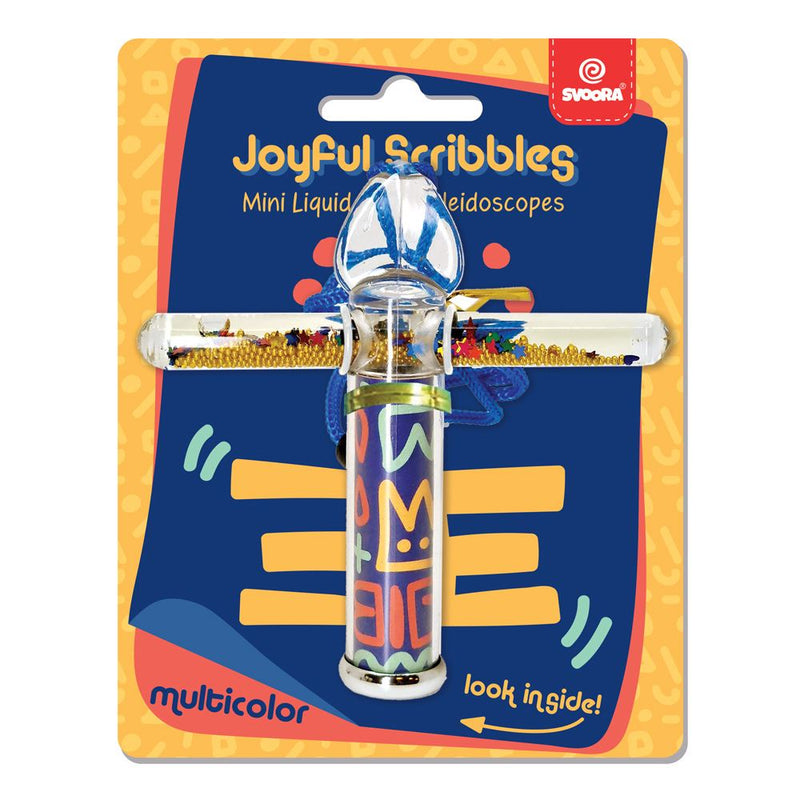 Afbeelding laden in galerijviewer, Mini liquid caleidoscope multik. 14x2x11
