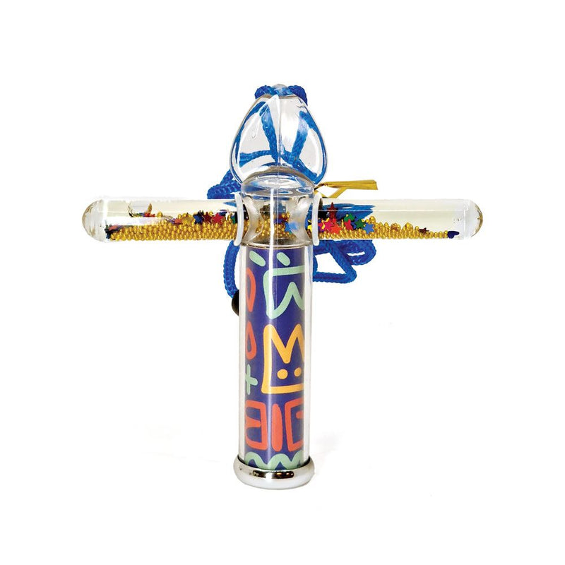 Afbeelding laden in galerijviewer, Mini liquid caleidoscope multik. 14x2x11
