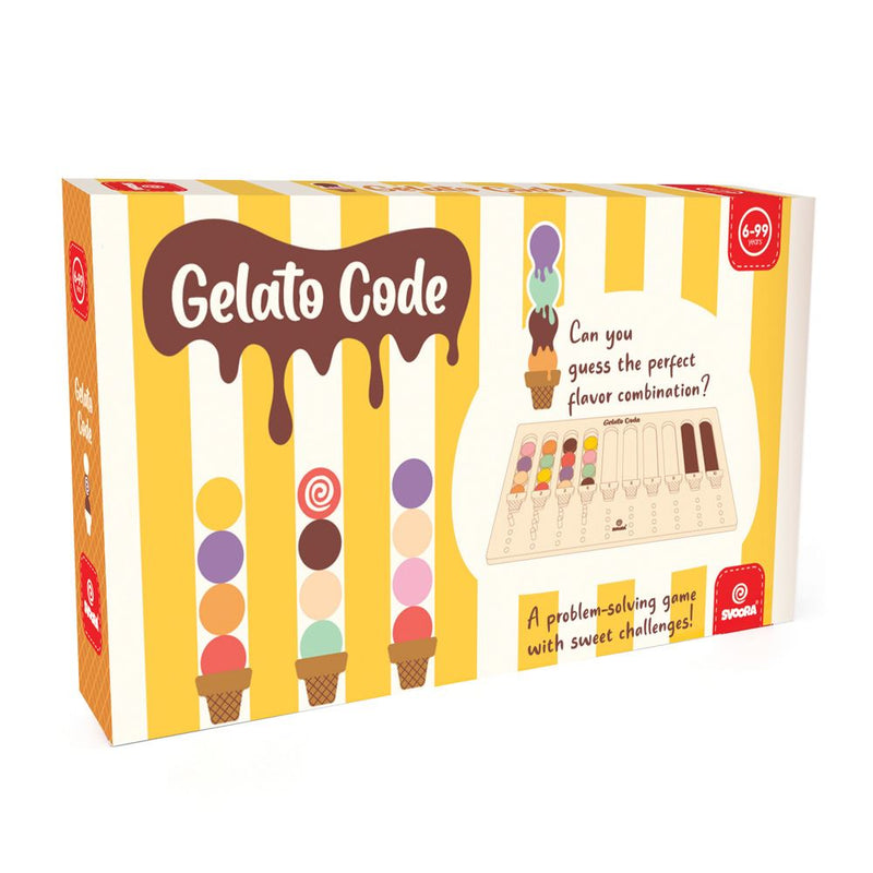 Afbeelding laden in galerijviewer, Svoora ijs code spel. 6-99+
