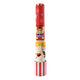 Kaleidoscope tin, circus rood geel.3+