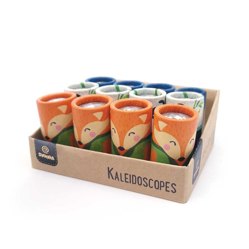 Afbeelding laden in galerijviewer, Dsp. mini kaleidoscopen vrienden. 4 ass.
