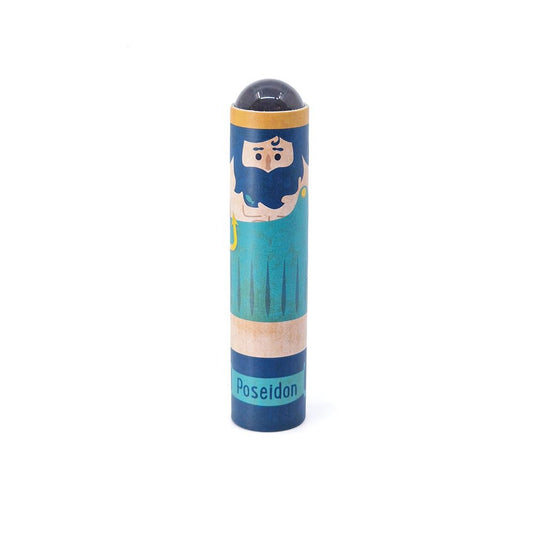 Svoora kaleidoscope poseidon. 3x3x11 cm.