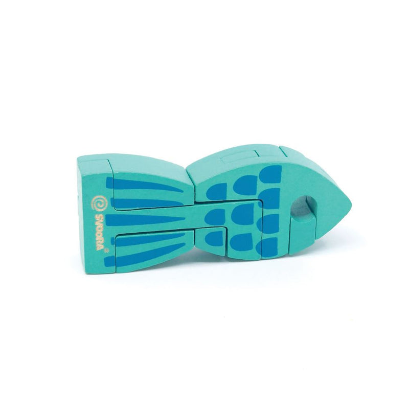 Afbeelding laden in galerijviewer, Svooriddles de vis puzzel. 6+
