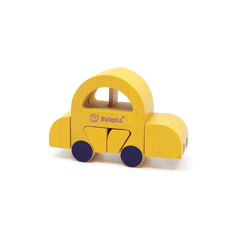 Afbeelding laden in galerijviewer, Svooriddles de car puzzel. 6+
