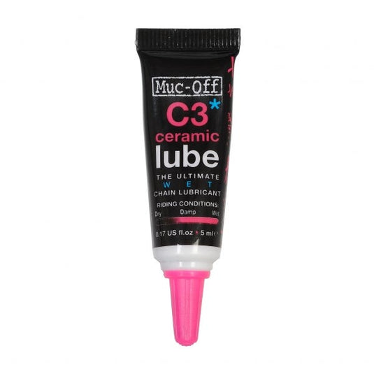 Muc-off c3 ceramic wet lube 5ml sample