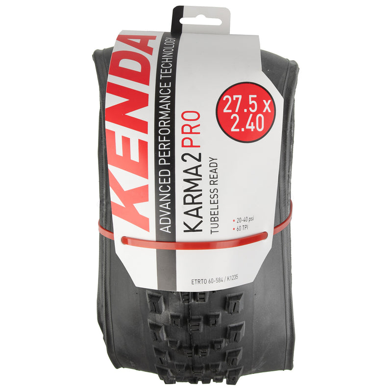 Afbeelding laden in galerijviewer, Kenda karma² pro 27.5 x 2.40 folding tire
