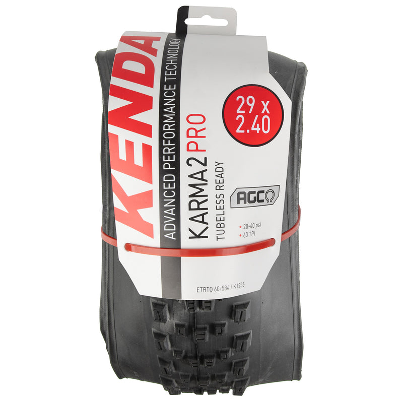 Afbeelding laden in galerijviewer, Kenda karma² pro 29 x 2.40 tr folding tire
