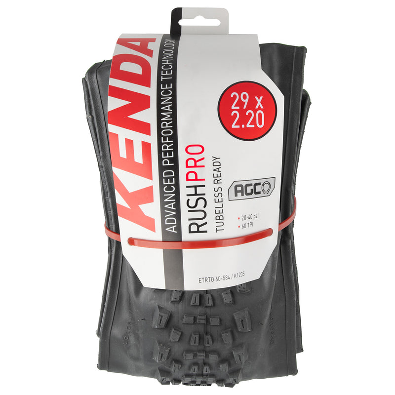 Afbeelding laden in galerijviewer, Kenda rush pro 29 x 2.20 sct folding tire
