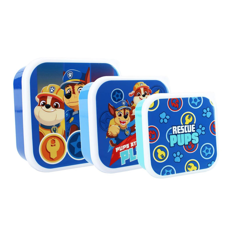 Afbeelding laden in galerijviewer, Vadobag snackbox (3in1) paw patrol fresh bites 6x12x12cm
