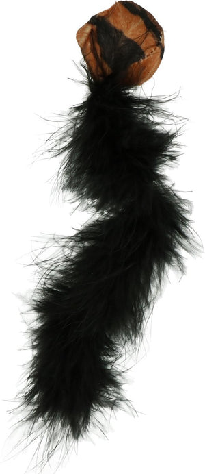 Kong wild tails - kattenspeelgoed - assorti - 23 cm