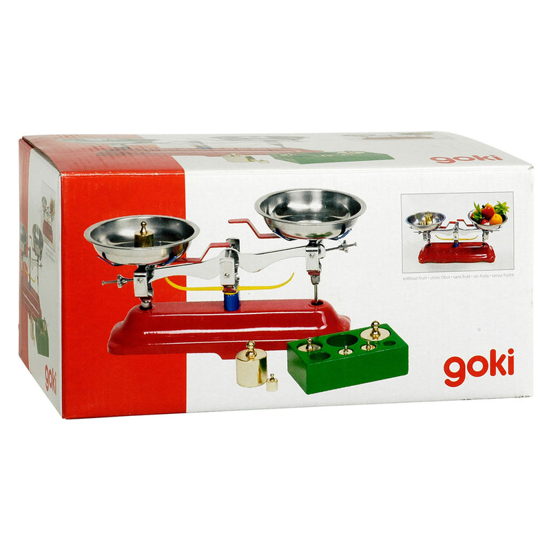 Afbeelding laden in galerijviewer, Goki weegschaal + gewichten
