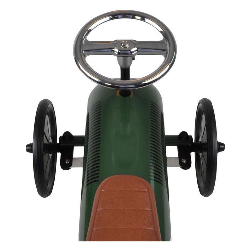 Afbeelding laden in galerijviewer, Goki retro loopauto groen
