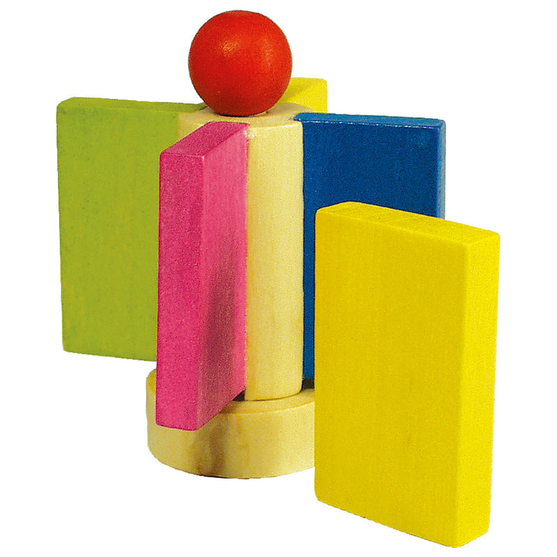 Afbeelding laden in galerijviewer, Goki houten domino speelset, 247dlg.

