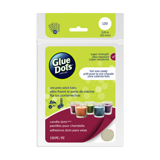 Glue dots • candle dots 16mm