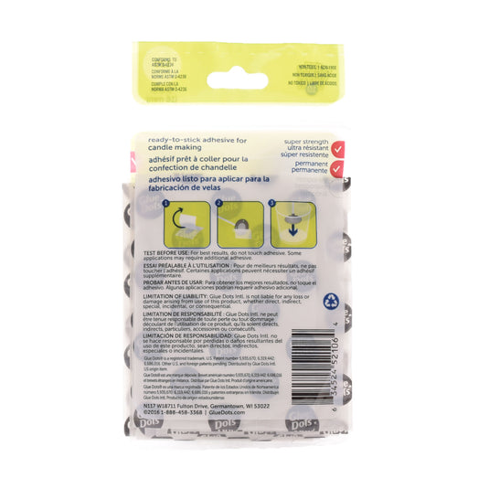 Glue dots • candle dots 16mm