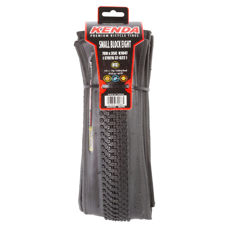 Afbeelding laden in galerijviewer, Kenda small block eight 700 x 35c folding tire
